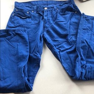 Levi’s cotton twill pants